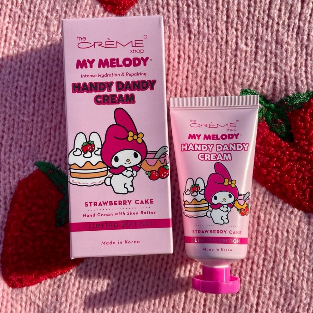 Crème Shop x Sanrio: my Melody Handy Dandy Cream - Picture 1 of 5